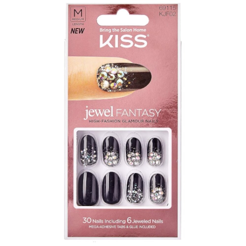 KISS Jewel Fantasy Nails (KJF02)